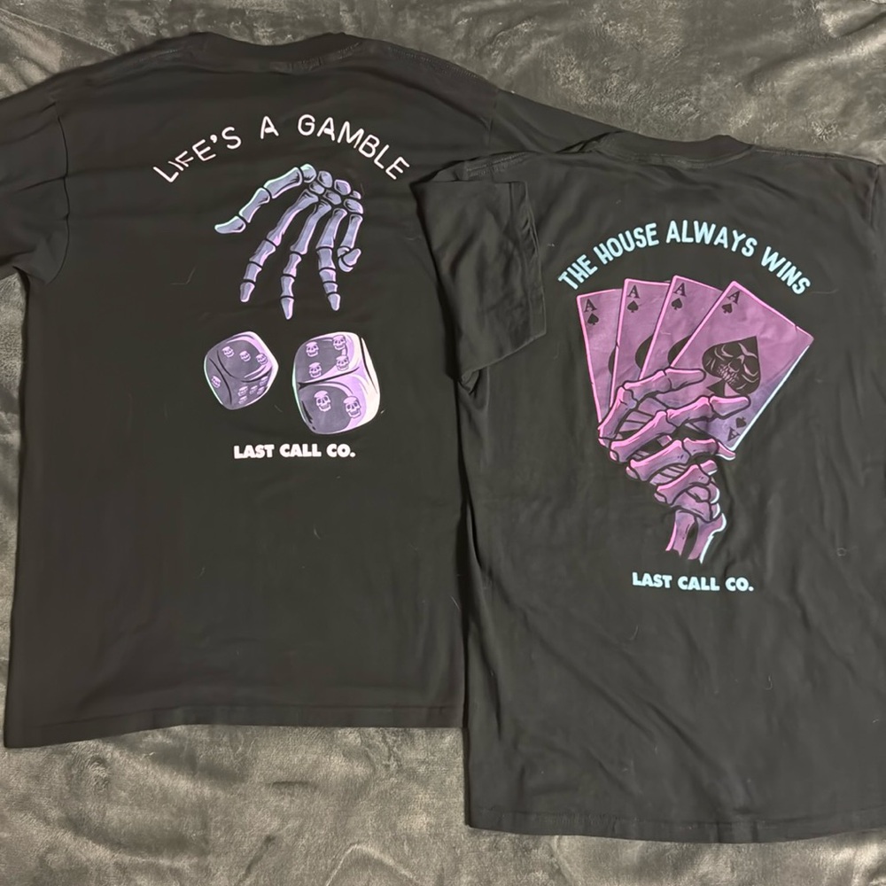 Last call Tee Package